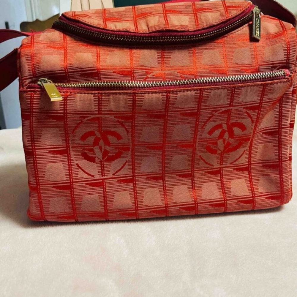 CHANEL Red  Bag